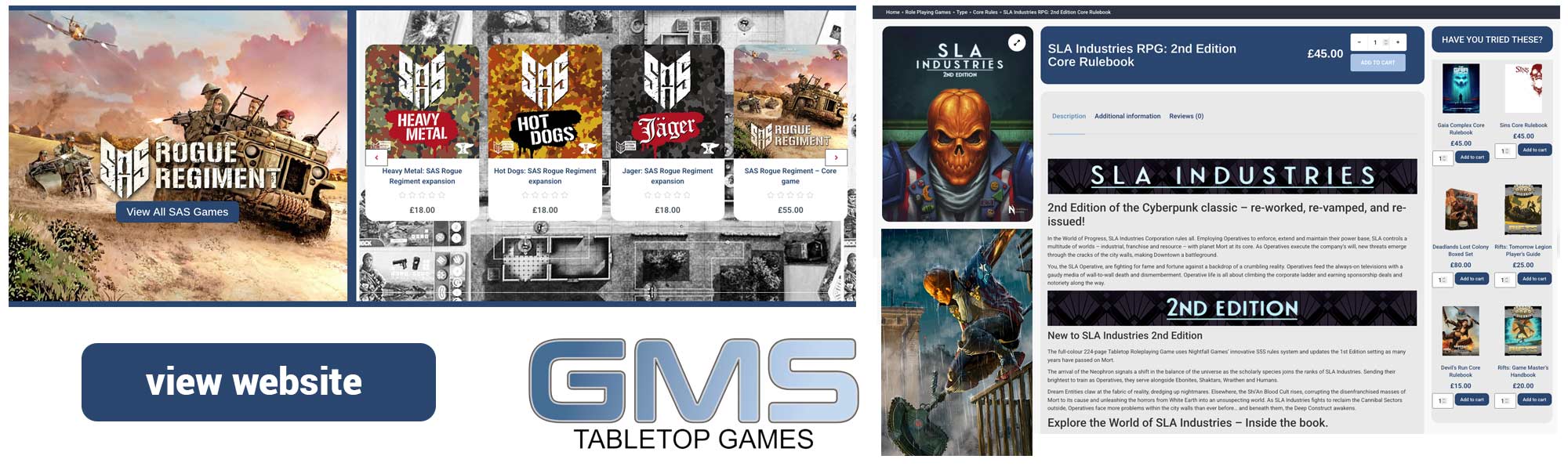 GMS Tabletop Games