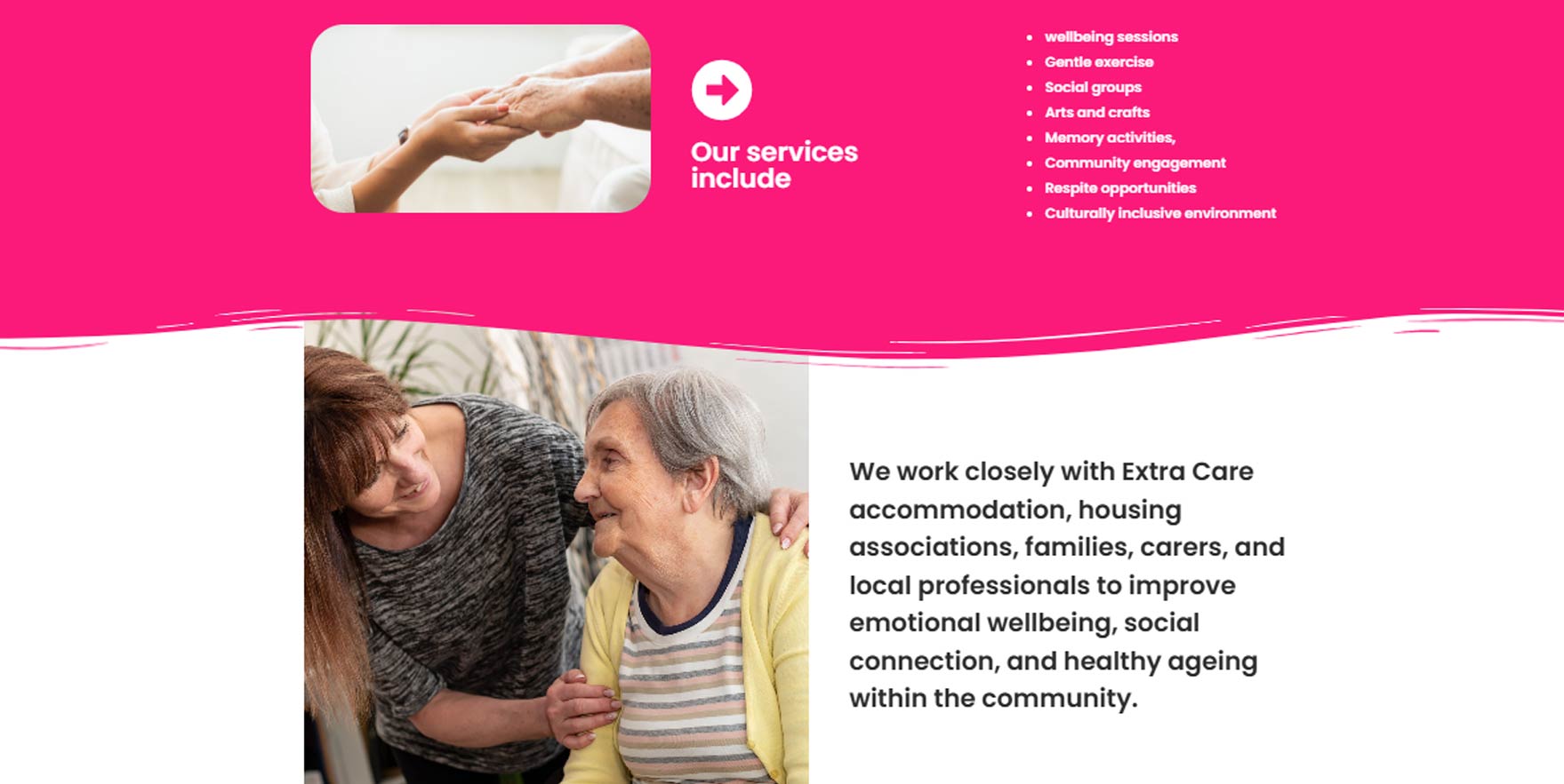 ActiveAge Holistic Day Services website