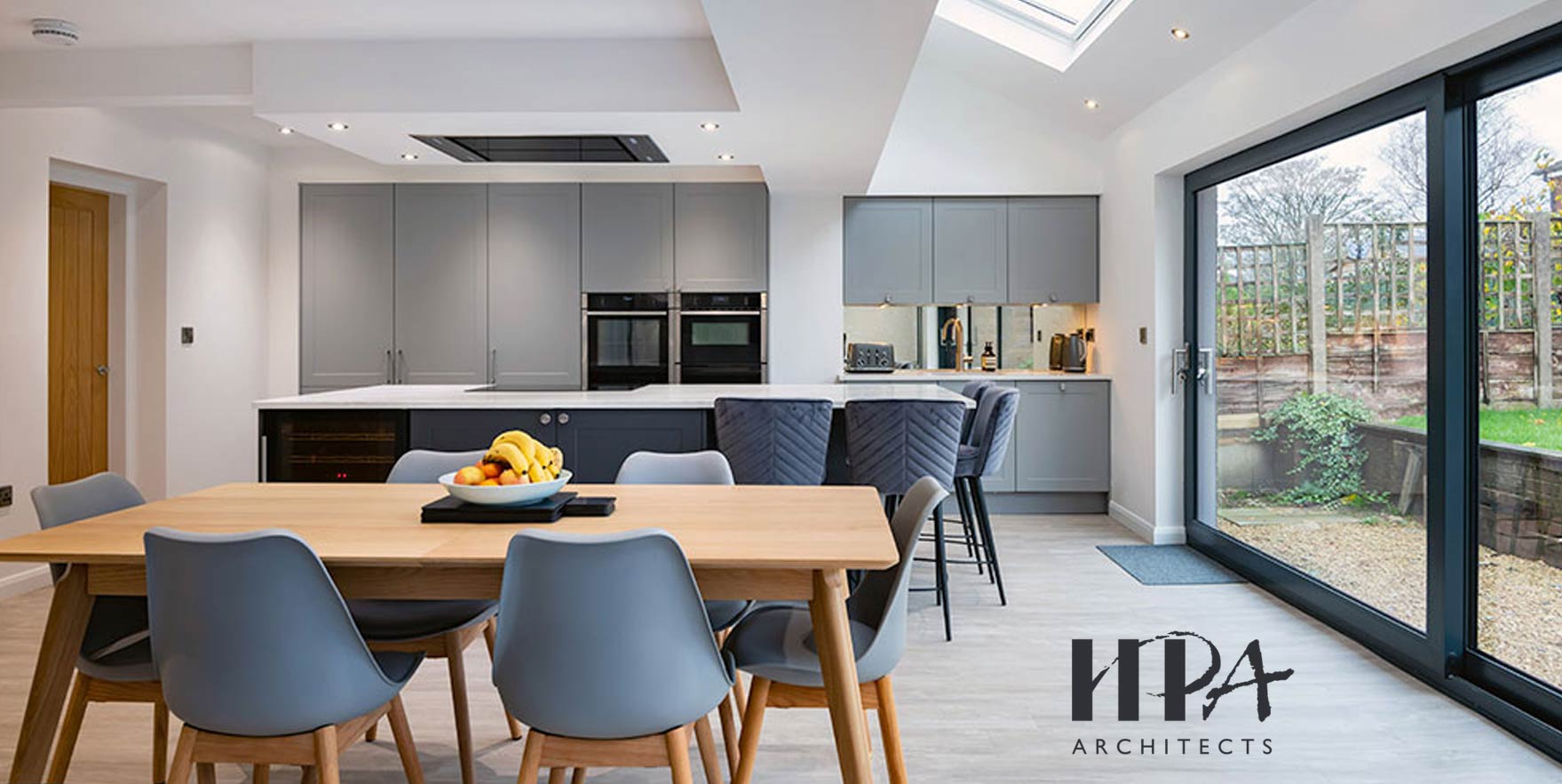 HP Architects website