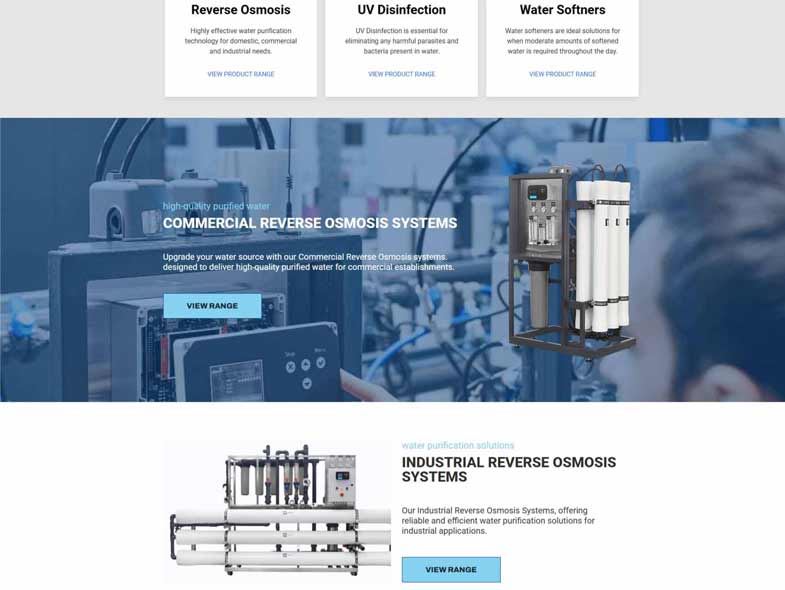 J&F Water Treatment website